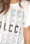 Camiseta Colcci Logo Branca - Marca Colcci