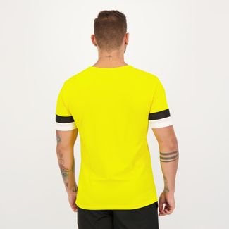 Camiseta Puma Teamrise Amarela