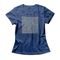 Camiseta Feminina Labiripsum - Azul Genuíno - Marca Studio Geek 