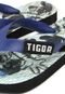 Chinelo Tigor T. Tigre Menino Estampado Azul - Marca Tigor T. Tigre