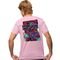Camisa Camiseta Genuine Grit Masculina Estampada Algodão 30.1 Hyper Beast - P - Rosa Bebe - Marca Genuine