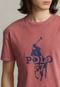 Camiseta Polo Ralph Lauren Logo Vermelha - Marca Polo Ralph Lauren