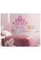 Adesivos de Parede RoomMates Colorido Disney Princess - Princess Crown Peel & Stick Giant Wall Decal - Marca RoomMates