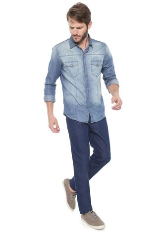 Calça Jeans Forum Skinny Igor Azul