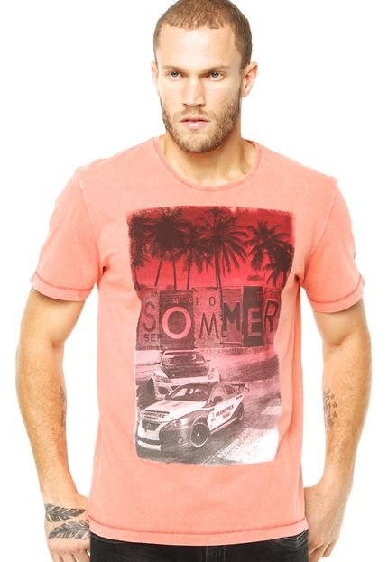 Camiseta Sommer Mini Grand Prix Laranja - Marca Sommer