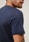 Camiseta Guess Logo Azul-Marinho - Marca Guess
