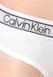 Calcinha Calvin Klein Underwear Tanga Flx Branca - Marca Calvin Klein Underwear