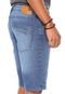 Bermuda Jeans Hang Loose  Indask Azul - Marca Hang Loose