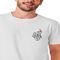 Camiseta Rock Is In The Air Reserva Branco - Marca Reserva