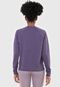 Blusa de Moletom Fechada Nike Sportswear W Nsw Essntl Crew F Roxo - Marca Nike Sportswear