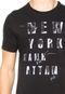 Camiseta Calvin Klein Jeans Manhattan Preta - Marca Calvin Klein Jeans