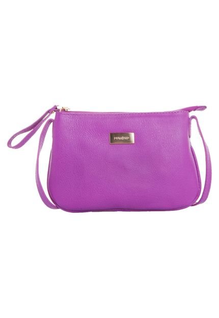 Bolsa Dumond Basic Roxa - Marca Dumond