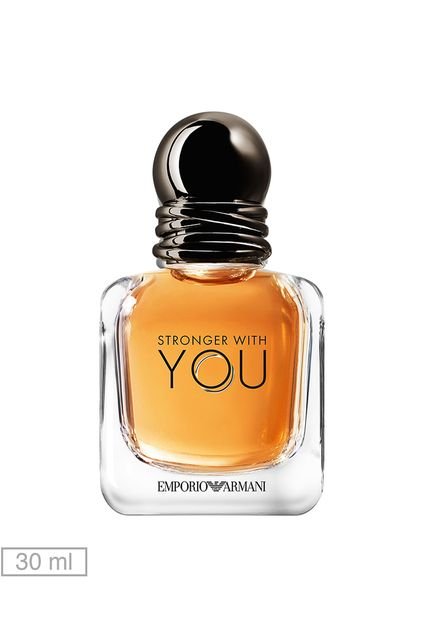 Perfume Stronger With You Edt Armani Masc 30 Ml - Marca Giorgio Armani
