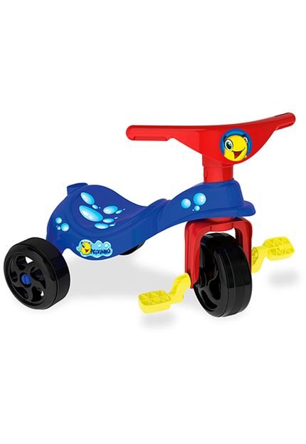 Triciclo Peixinho Azul Xalingo - Marca Xalingo
