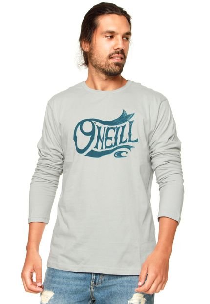 Camiseta O'Neill Estampada Cinza - Marca O'Neill
