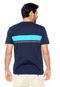Camiseta Yacht Master Listras Azul-Marinho - Marca Yacht Master