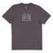 Camiseta DC Shoes Stitched Star WT24 Masculina Cinza Escuro - Marca DC Shoes