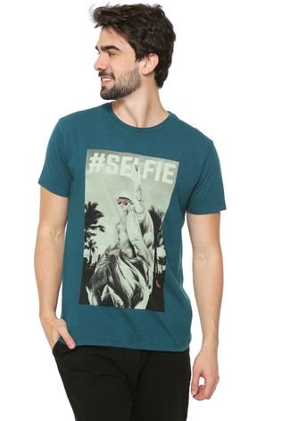 Camiseta Reserva Selfie Verde