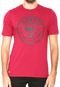 Camiseta Lacoste All Around The World Rosa - Marca Lacoste