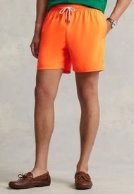 Pantaloneta de Baño Naranja Polo Ralph Lauren