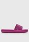 Chinelo Slide Colcci Monograma Rosa - Marca Colcci