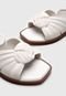 Rasteira Melissa Plush Sandal Off-White - Marca Melissa