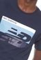 Camiseta New Balance Breaker Azul-marinho - Marca New Balance