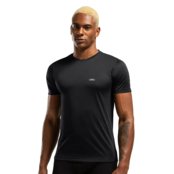 Camiseta Essential Olympikus Masculina P Preto - Marca Olympikus