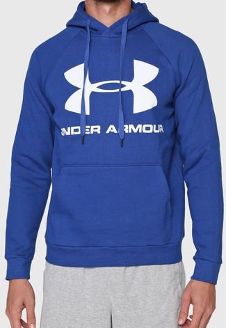 Blusa Under Armour Moletom Rival Fleece Logo Hoodie Feminino