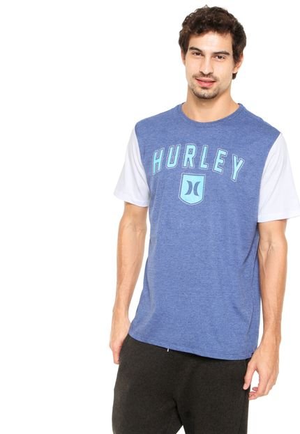 Camiseta Hurley Cloven Azul - Marca Hurley