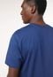 Camiseta Oakley Dual Logo Azul-Marinho - Marca Oakley