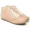 Bota Feminina Rasteira diRavena Couro New Collection cod500 - Nude - Marca diRavena