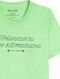 Camiseta Ellus Masculina Washed New Adventures Verde Claro - Marca Ellus