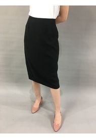 Falda Negro Le Suit M (Producto De Segunda Mano)