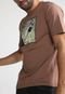 Camiseta Volcom Behold Marrom - Marca Volcom