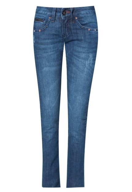 Calça Jeans Calvin Klein Jeans Spikes Azul - Marca Calvin Klein Jeans