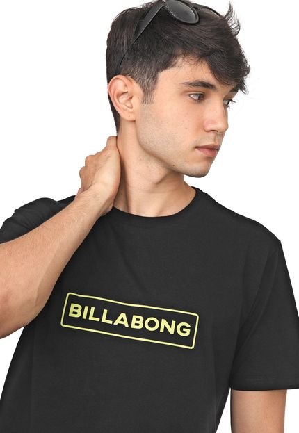 Camiseta Billabong Unity Ii Preta - Marca Billabong