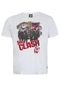 Camiseta Cavalera Indie The Clash Branca - Marca Cavalera