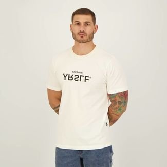 Camiseta Approve YRSLF Off White