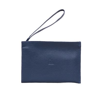 Clutch SN Couros Park Azul - Marca SN Couros