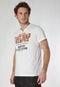 Camiseta Slim Fast Branco - Marca Colcci