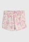 Short de Moletom GAP Floral Bege - Marca GAP