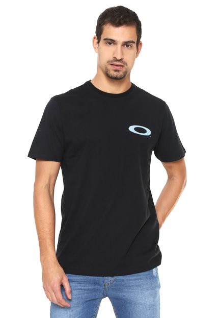 Camiseta Oakley Mod Elipse Thrill Tee Preta - Marca Oakley