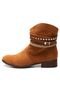 Bota DAFITI SHOES Tiras Caramelo - Marca DAFITI SHOES