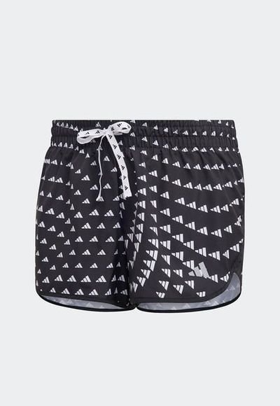 Short adidas hotsell blanco y negro