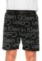 Bermuda Calvin Klein Underwear Logo Preta - Marca Calvin Klein Underwear