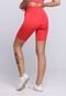 Bermudinha Vekyo Legging Fitness Vermelho - Marca VEKYO