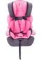 "Cadeira Para Auto 9 A 36Kg Rosa Escuro Mescla Mastela - Marca Mastela