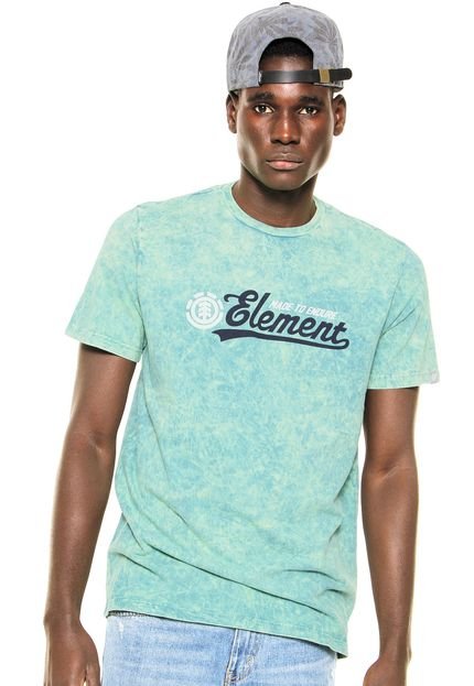 Camiseta Element Made To Endure Verde - Marca Element