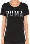 Camiseta Puma Athletic Preta - Marca Puma